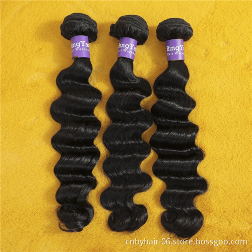 Wholesale Brazilian Cuticle Aligned Human Hair Bundles With Transparent Lace Closure,Virgin Hair Bundles Vendors